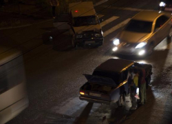 Два ребенка пострадали в ночном ДТП в Таганроге