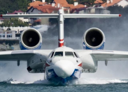 ТАНТК им. Бериева начнет серийное производство Бе-200 с российско-французским двигателем