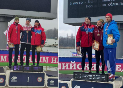 Две золотые и бронзовую медаль завоевали таганрогские спортсмены на Чемпионате России