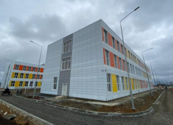 На 82 % готова новая школа в селе Троицком