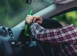 116 человек из нашей области задержаны за пьяную езду в праздники