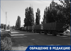 Таганрожцев раздражает караван зерновозов, поселившихся у Пушкинской набережной