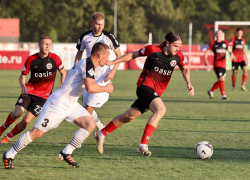 Сотрудники «Водоканала» посетили впечатляющий футбольный матч совместно с председателем Профсоюза