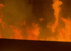 "Поезд в огне": электричка с пассажирами из Таганрога буквально оказалась в преисподней