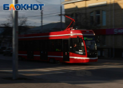 1 ноября на несколько часов таганрожцы останутся без трамвайного сообщения