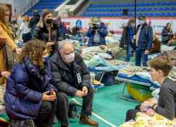 Делегация ООН посетила ПВР для беженцев в Таганроге