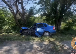 Пенсионер погиб в жуткой аварии под Таганрогом