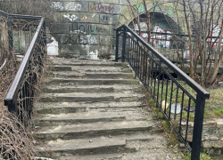 Лестницу Межлумяна в Таганроге планируют восстановить