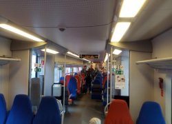 С поезда «Новороссийск – Таганрог» сняли пьяного пассажира