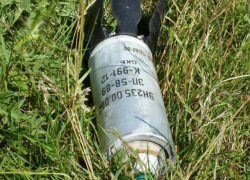 В окрестностях Таганрога продолжают находить неразорвавшиеся украинские снаряды