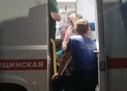 Под Таганрогом спасатели помогли пострадавшему дальнобойщику из Крыма 