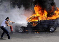 В Ростовской области на автомобили напала «эпидемия неисправной проводки»