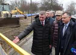 Юрий Слюсарь поручил уделять больше внимания благоустройству Таганрога  	