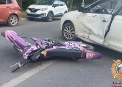 Питбайк — не игрушка: в Таганроге подросток попал в больницу после ДТП на Петровской 