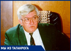 31 июля - День рождения первого мэра Таганрога Сергея Шило 