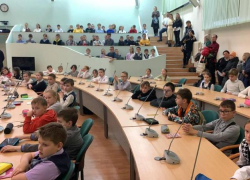 В Таганроге прошла городская очная математическая олимпиада 