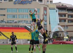 Таганрогский регбийный клуб обошёл действующих чемпионов в Сочи