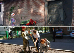 В День освобождения Таганрога открыли памятный знак подпольщикам 