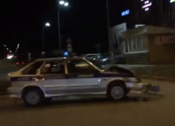 В Ростовской области попал в ДТП автомобиль Росгвардии