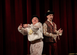 Торжественная церемония открытия VIII международного чеховского фестиваля состоялась в Таганроге