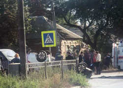 ДТП с «перевёртышем» случилось в Таганроге