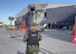 Следственный комитет показал на видео последствия удара ВСУ по "Самбекским высотам"