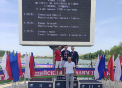 Таганрогские спорстмены одержали первые победы на Кубке России по гребле