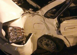 Водитель Приоры погиб на месте в страшной аварии под Таганрогом