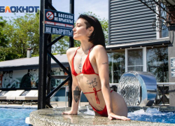 Виктория Каюмова вступает в конкурс "Фотосессия в купальнике"