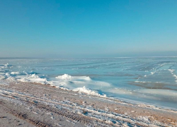 Таганрогский залив может покрыться крепким льдом в начале февраля