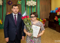 Таганрог отметил 95-й  юбилей создания областного общества слепых 
