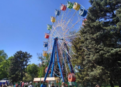 1 500 рублей — средний чек на отдых в парке имени М. Горького в Таганроге