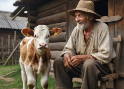 День Вуколы-телятника: зачем на Руси умывались молоком и не убирали паутину 19 февраля