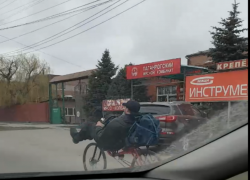 Таганрожец изобрел новый способ передвижения на велосипеде