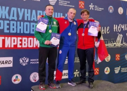  Гиревой спорт: таганрожец привез из Санкт-Петербурга три медали