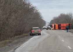 Массовое ДТП произошло на трассе под Таганрогом