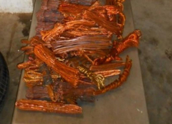 Украинец пытался провести в Ростовскую область медную проволоку