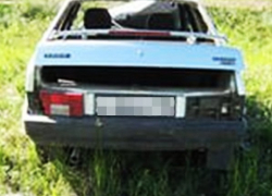 В Неклиновском районе молодой человек угнал автомобиль,чтобы покататься