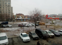 В Таганрог пришла зима