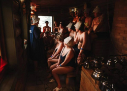 GREENWICH-PARK* - для ценителей банных искусств