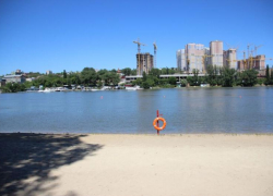 Компания из Таганрога облагородит пляж на Зеленом острове в Ростове