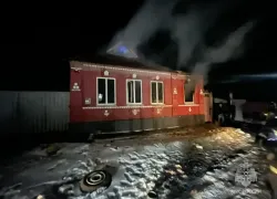 "Сначала свет замигал": неисправный обогреватель лишил жилища семейную чету под Таганрогом