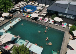 Головокружительные проводы лета в GREENWICH-PARK*