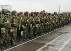 Призывная компания завершается в Таганроге