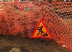 В Таганроге перекрыто движение по улице Дзержинского