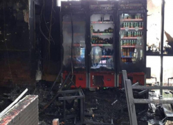 Интернет-пространство Таганрога взволновал пожар в шаверме