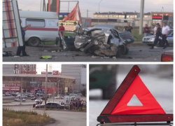 Три серьезных ДТП произошло в Таганроге за сутки