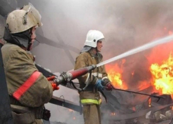 Снова пожар в одной из многоэтажек Таганрога