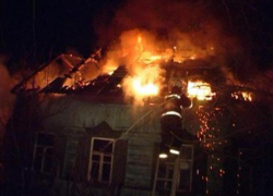 В селе Приморка  в пожаре погиб человек