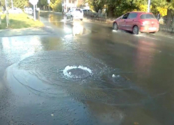 Новая авария на водоводе в Таганроге